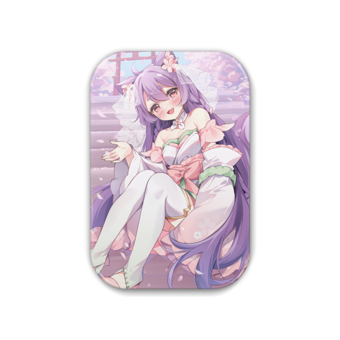 缶バッジ - 角丸 51x76mm