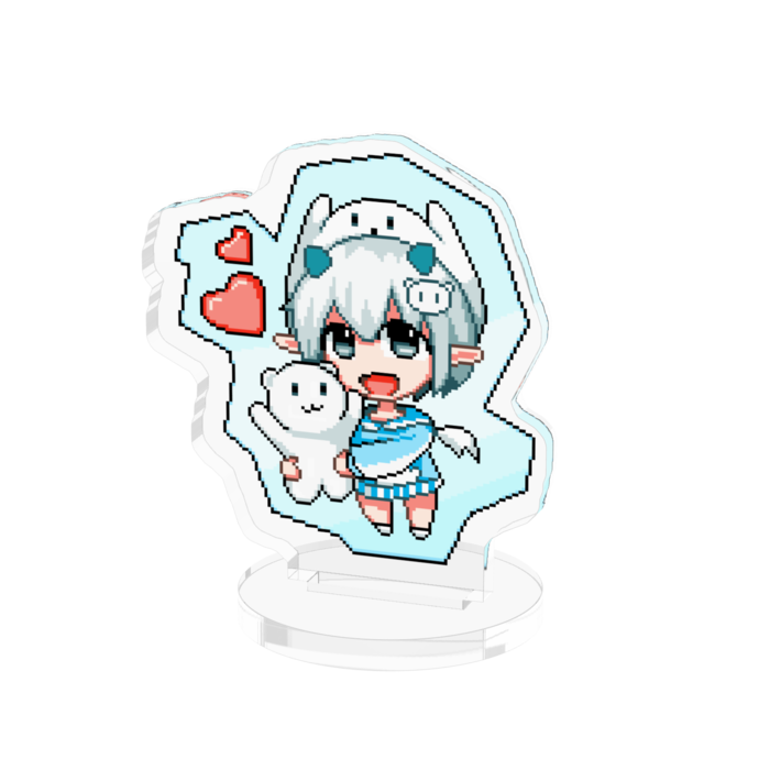 アクリルフィギュア - 50x50mm