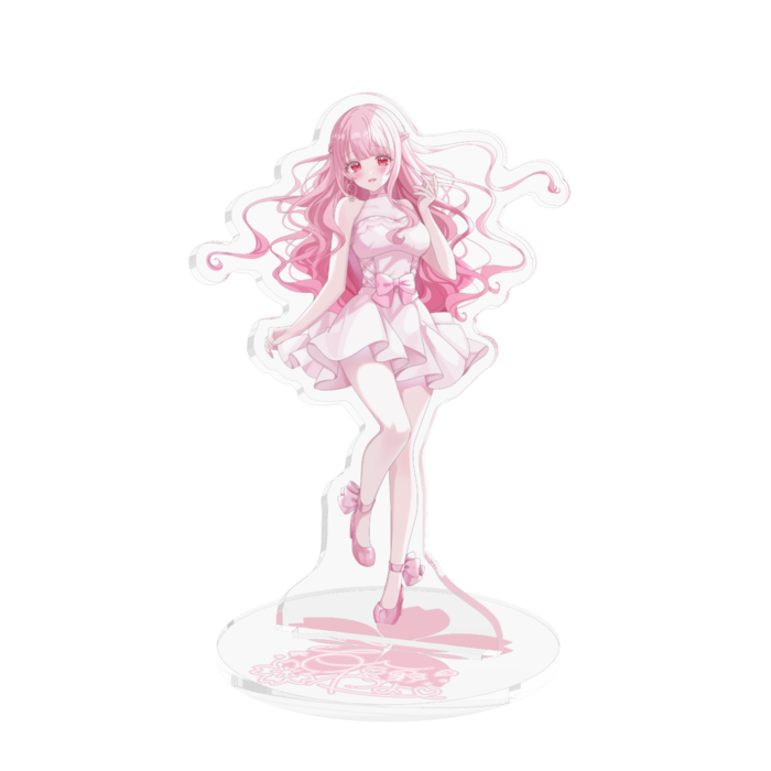 アクリルフィギュア - 100x100mm