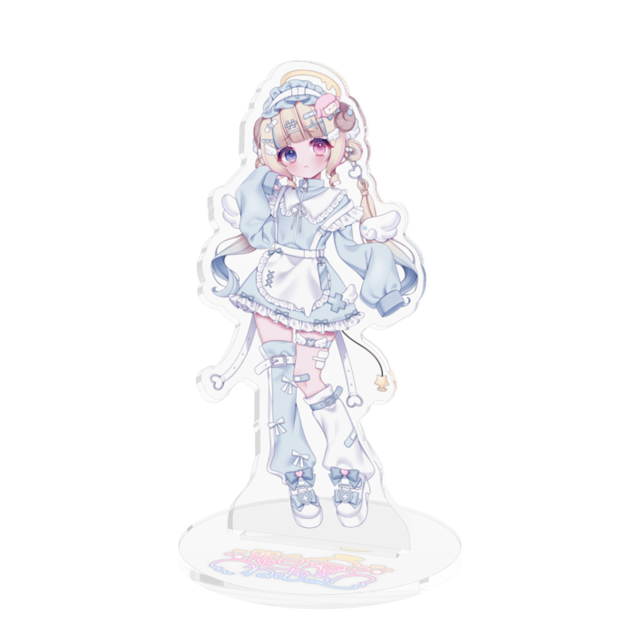 アクリルフィギュア - 100x100mm