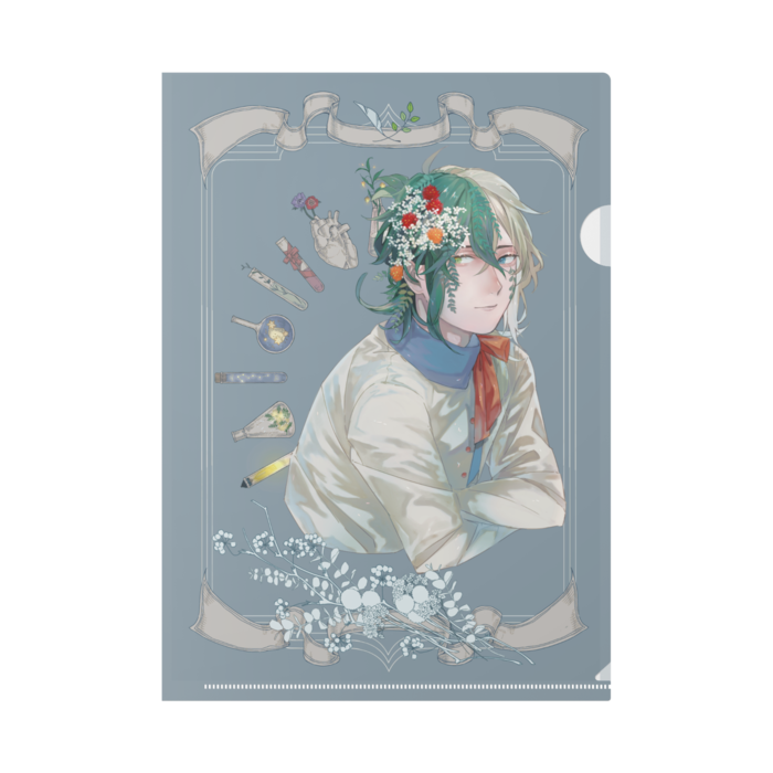 クリアファイル - A4