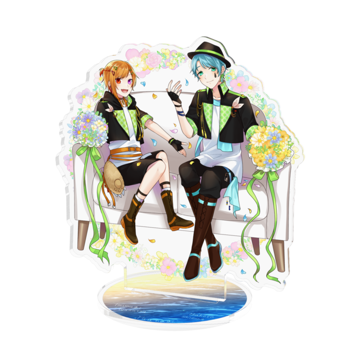 アクリルフィギュア - 100x100mm