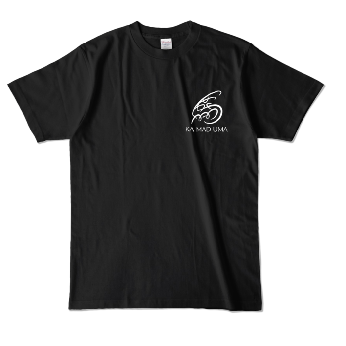 カラーTシャツ - L - ブラック (濃色)