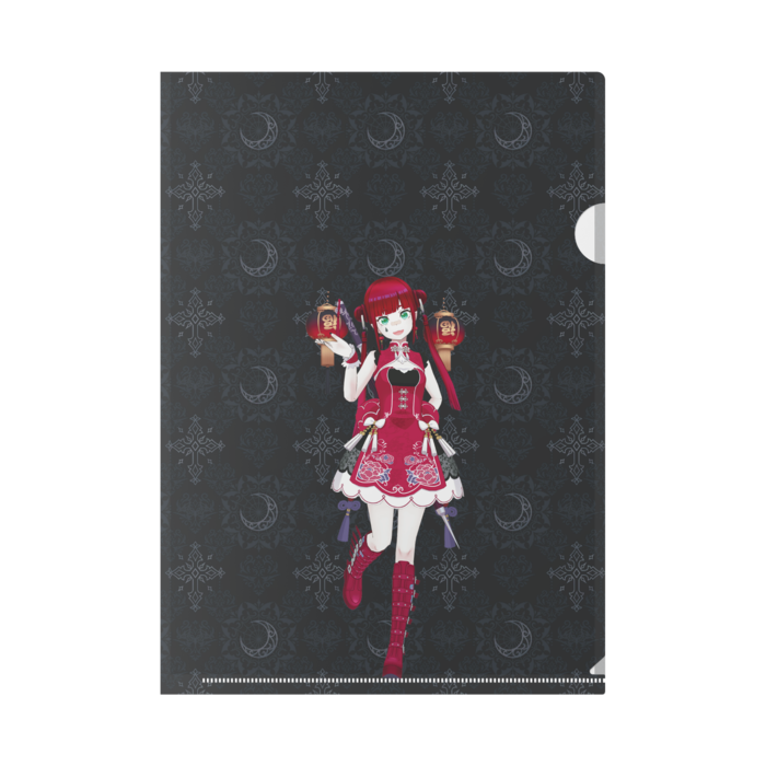 クリアファイル - A4
