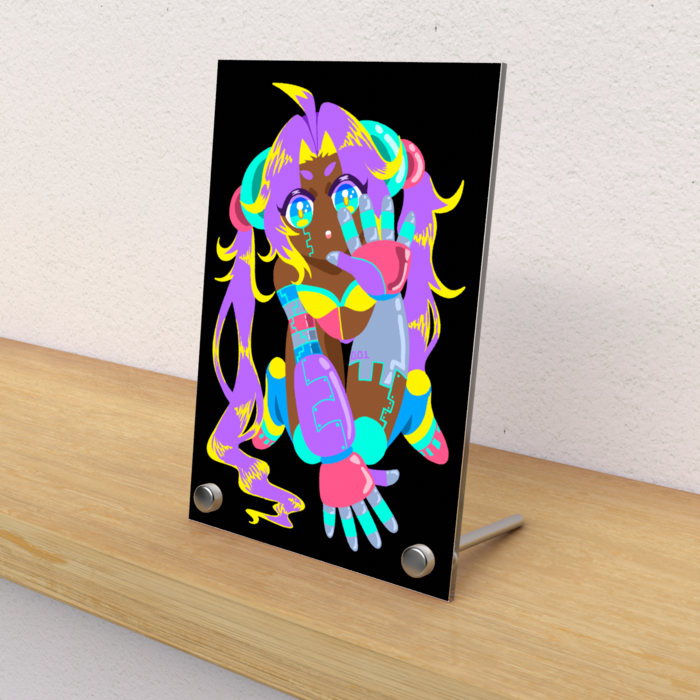 アクリルフォトパネル - 縦100 × 148mm