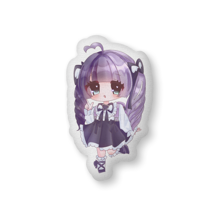 ふかふかクッション - 中(H56×W36cm) - 片面