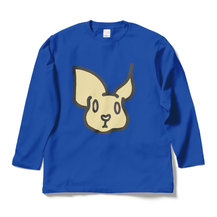 ロングスリーブTシャツ - L - ロイヤルブルー