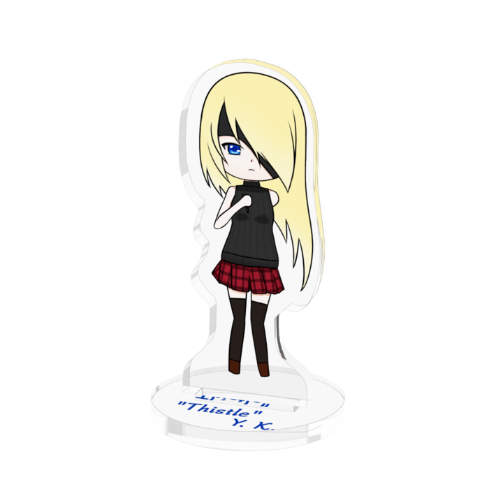 アクリルフィギュア - 50x50mm