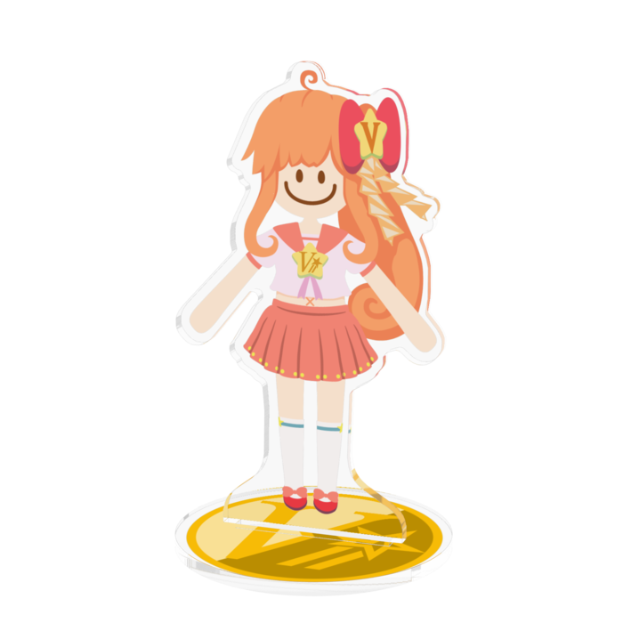 アクリルフィギュア - 100x100mm