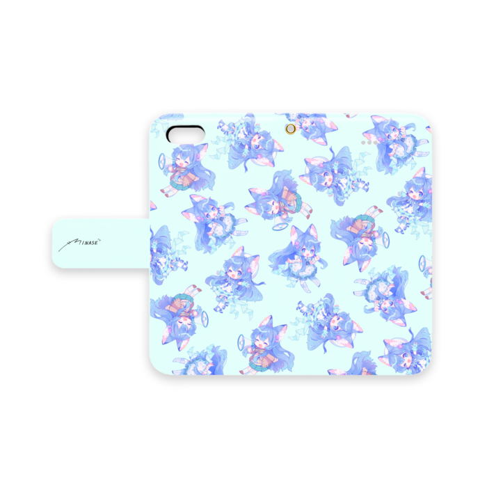 Blue - iPhone 5 / 5s / SE - ストラップ穴 あり