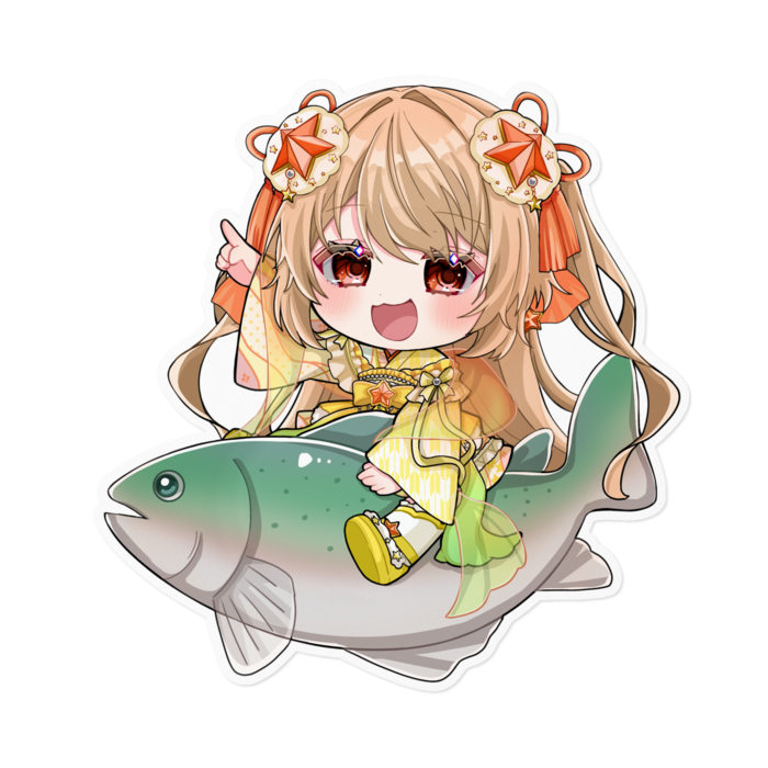 ステッカー - 160 x 160 (mm)