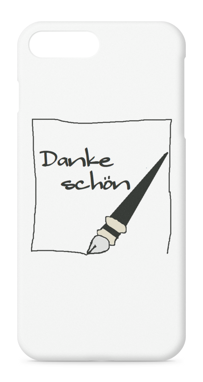 iPhoneケース - iPhone 8 Plus / 7 Plus - 正面印刷のみ