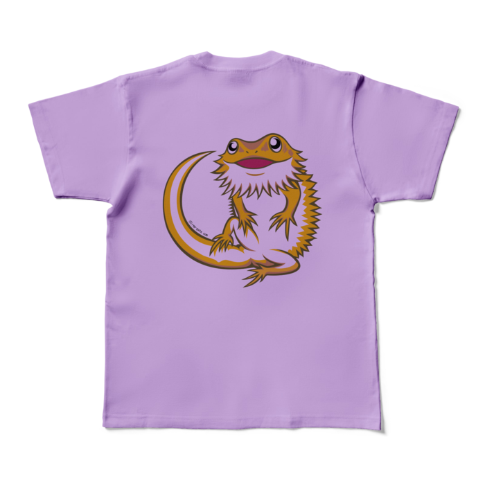 カラーTシャツ - M - ライトパープル (淡色)