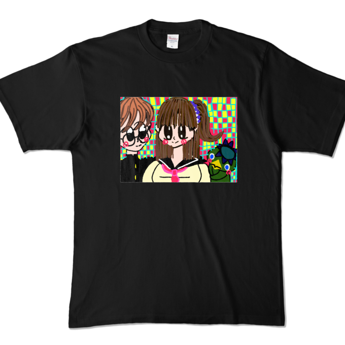 カラーTシャツ - XL - ブラック (濃色)