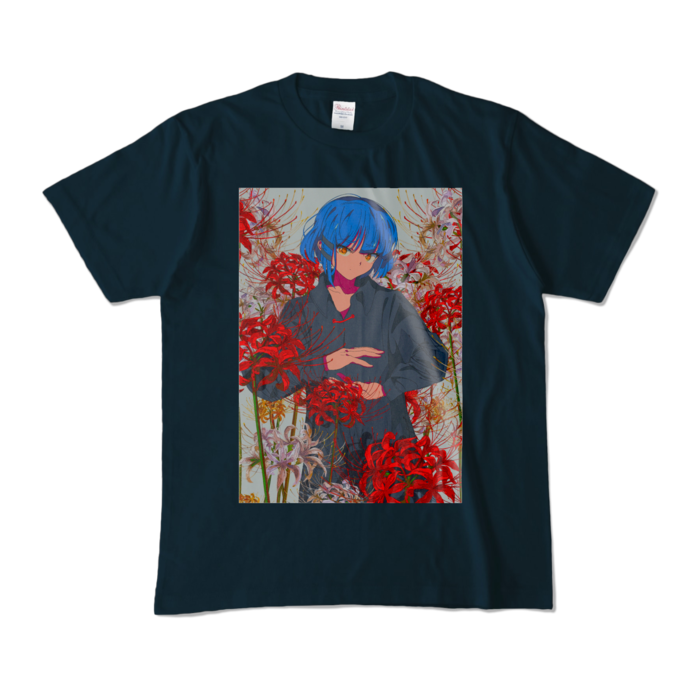 カラーTシャツ - M - ネイビー (濃色)