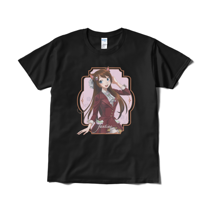 Tシャツ(短納期) - L - ブラック
