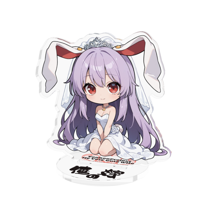 アクリルフィギュア - 70x70mm