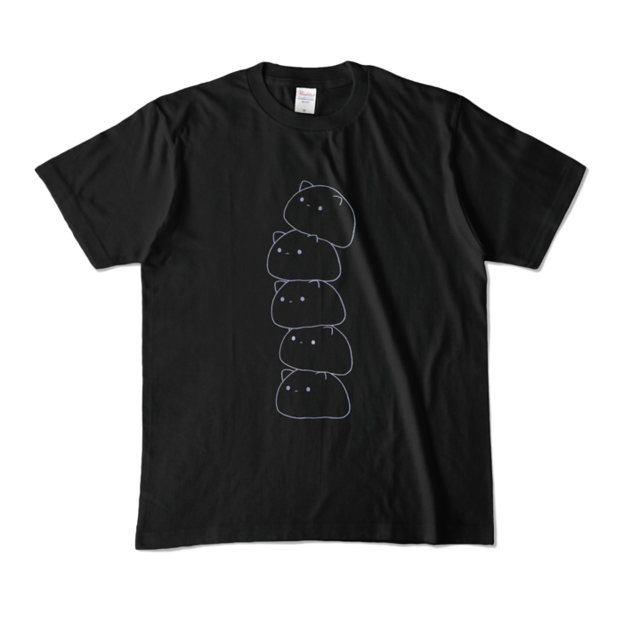 カラーTシャツ - M - ブラック (濃色)