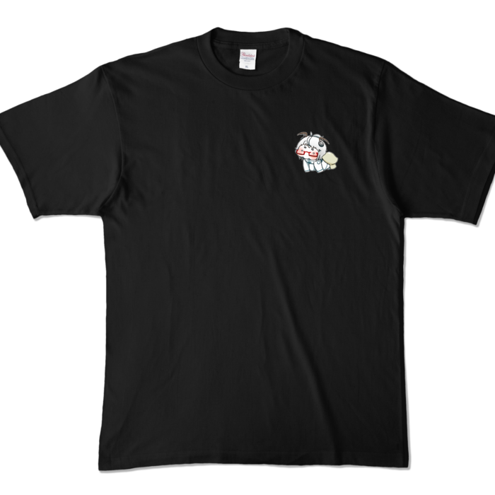 カラーTシャツ - XL - ブラック (濃色)