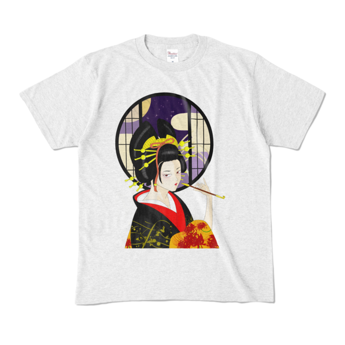 カラーTシャツ - M - アッシュ (淡色)