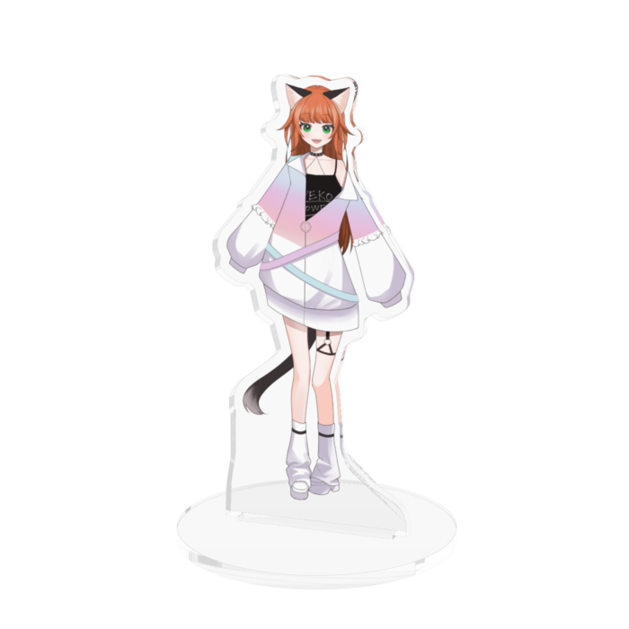 アクリルフィギュア - 100x100mm