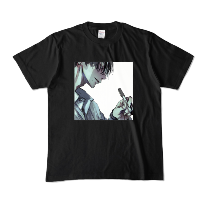 カラーTシャツ - M - ブラック (濃色)