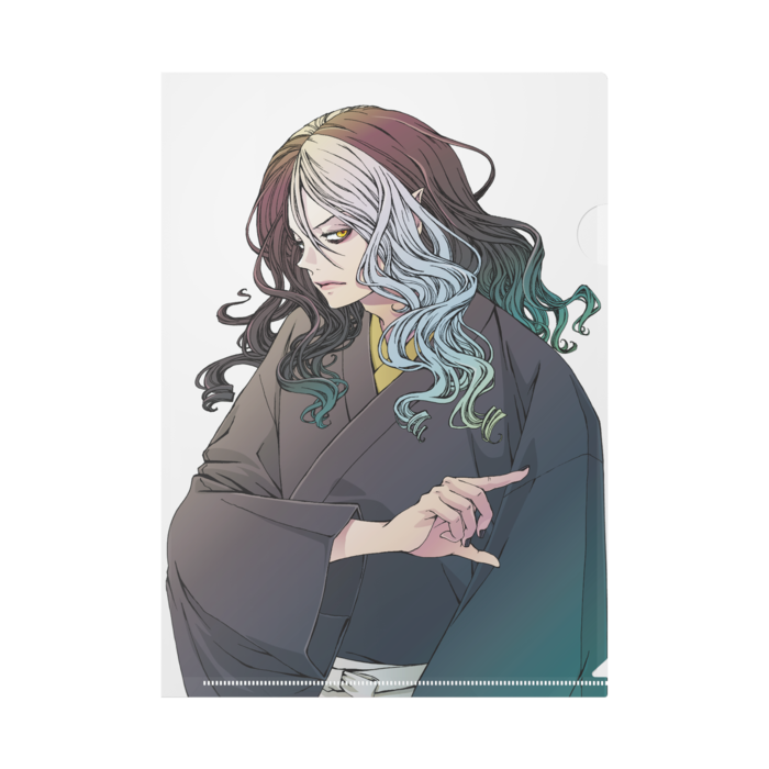 クリアファイル - A4