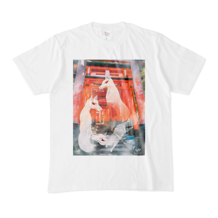 Tシャツ - M - 白