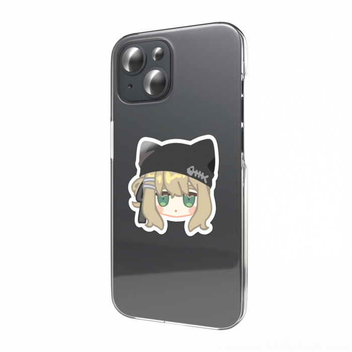 スマホステッカー - W55 × H91mm 以内【キプフェル①】