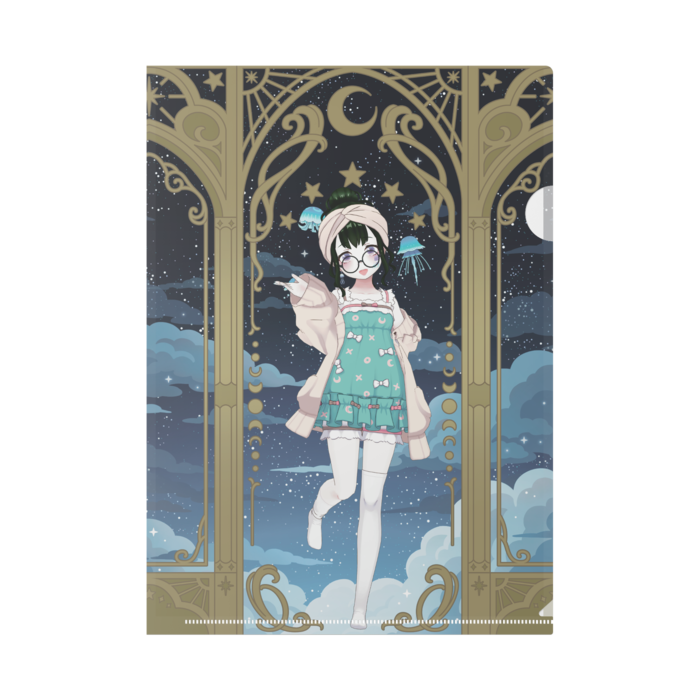クリアファイル - A4