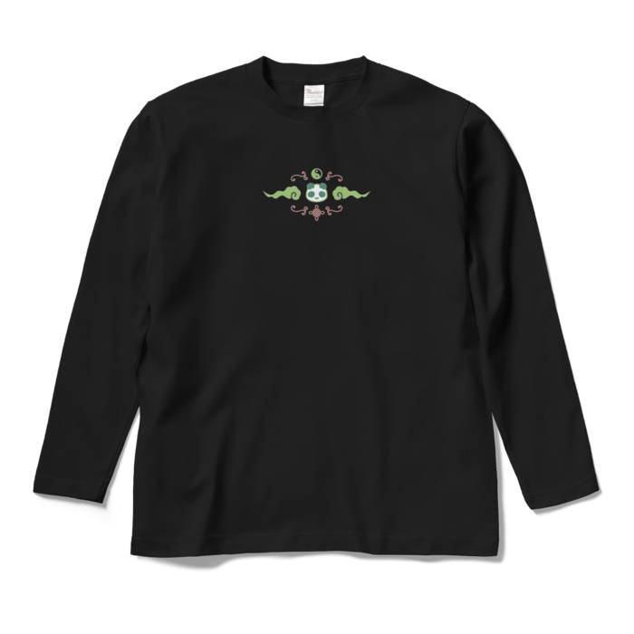 ロングスリーブTシャツ - M - ブラック