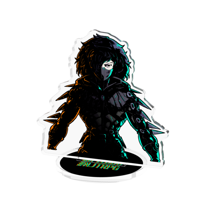 非公式 シャドウウィーヴ アクリルスタンド ニンジャスレイヤーtrpg Gidaイラストレイシヨン Gida0730 Booth