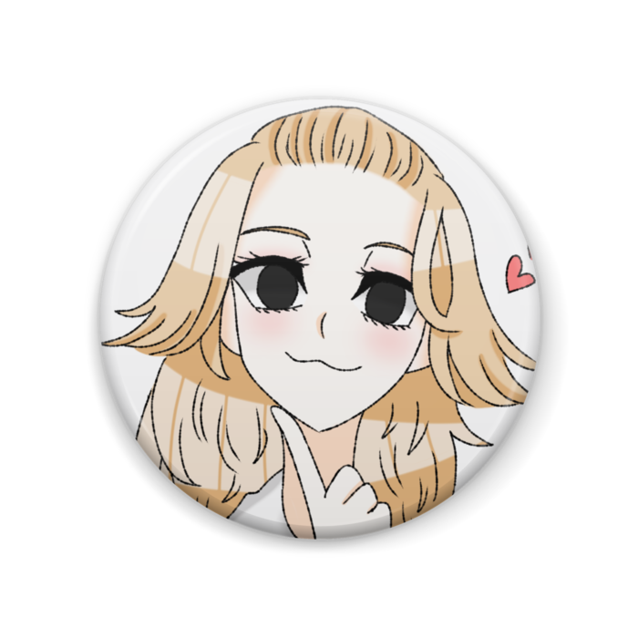 缶バッジ - 57mm