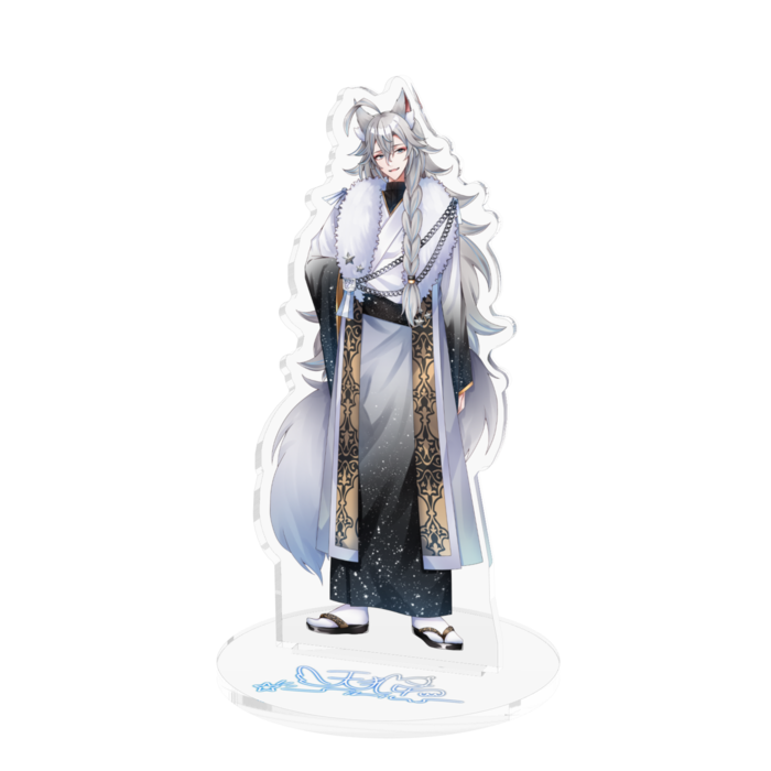 アクリルフィギュア - 100x100mm