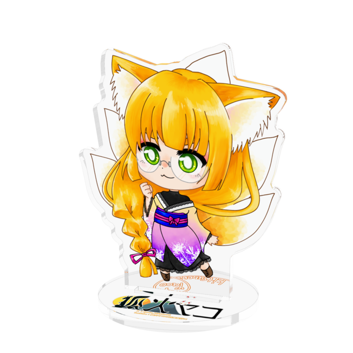 アクリルフィギュア - 70x70mm