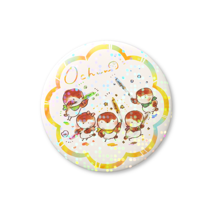 ホログラム缶バッジ - 25mm(2)