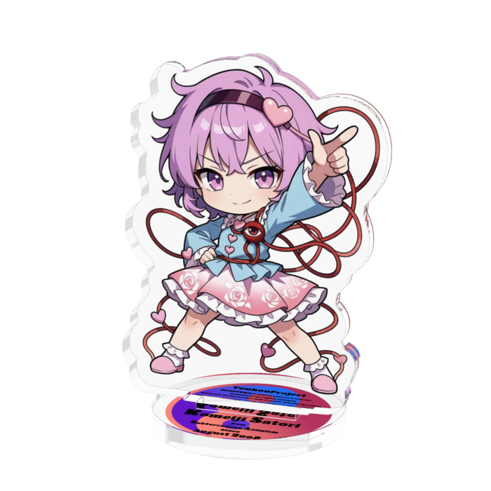 アクリルフィギュア - 50x50mm