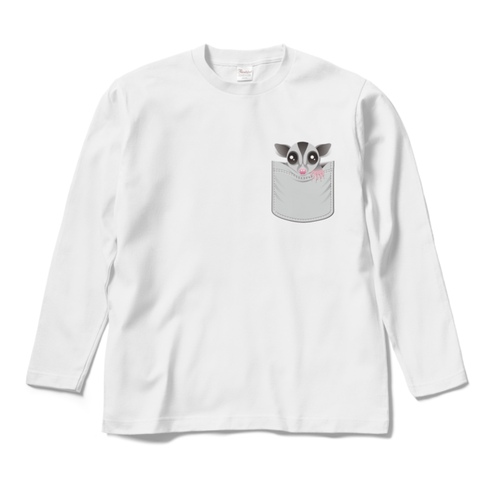 ロングスリーブTシャツ - M - ホワイト