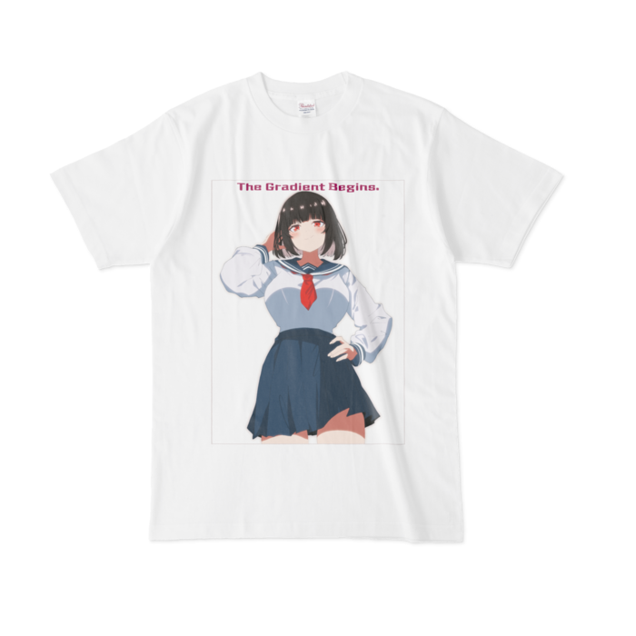 Tシャツ - L - 白