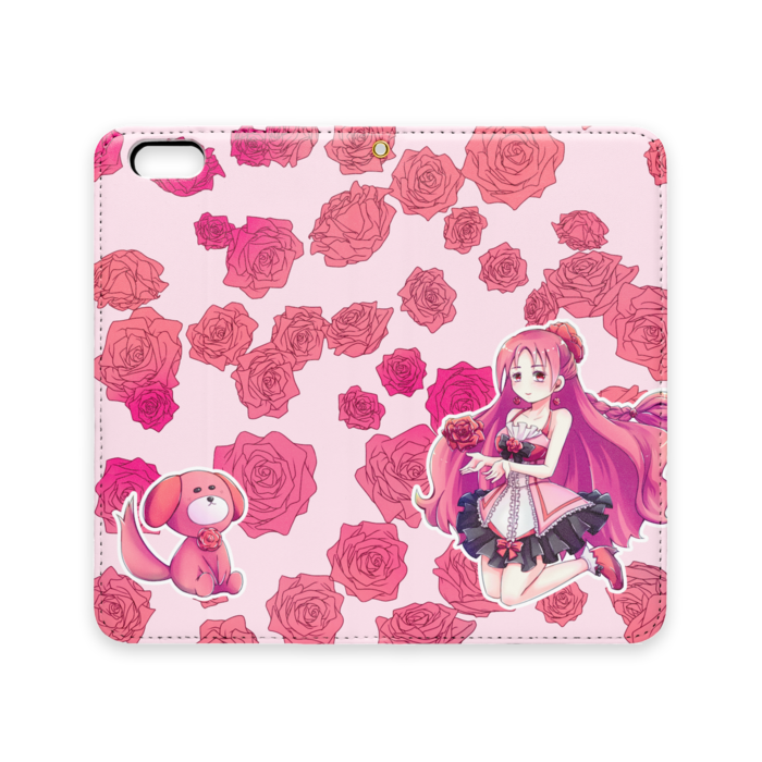 手帳型iPhoneケース（ベルトなし） - iPhone 6 Plus / 6s Plus - ストラップ穴 あり