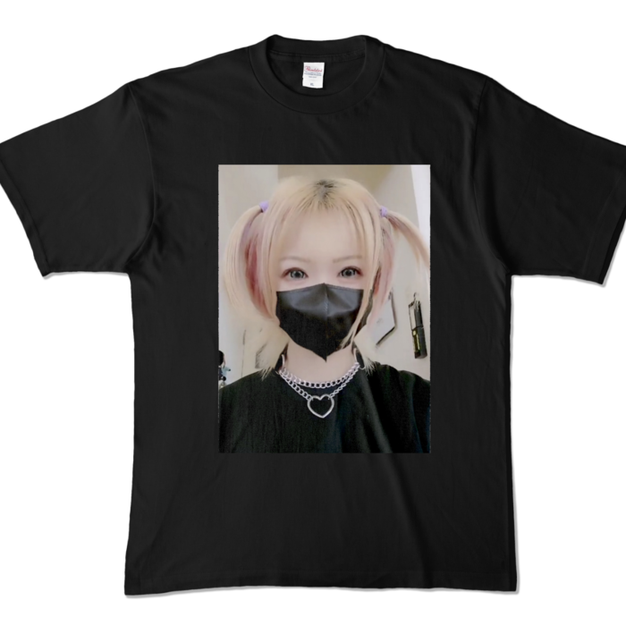 カラーTシャツ - XL - ブラック (濃色)