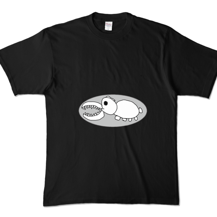 カラーTシャツ - XL - ブラック (濃色)