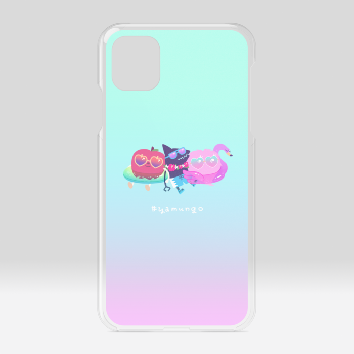 クリアiPhoneケース - iPhone11