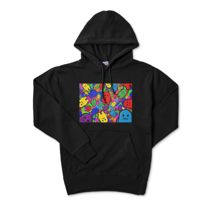 パーカー - S - ブラック