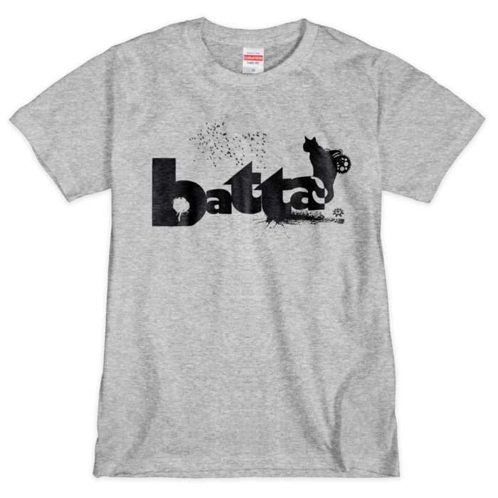 Tシャツ（シルクスクリーン印刷） - M - 1色(1)