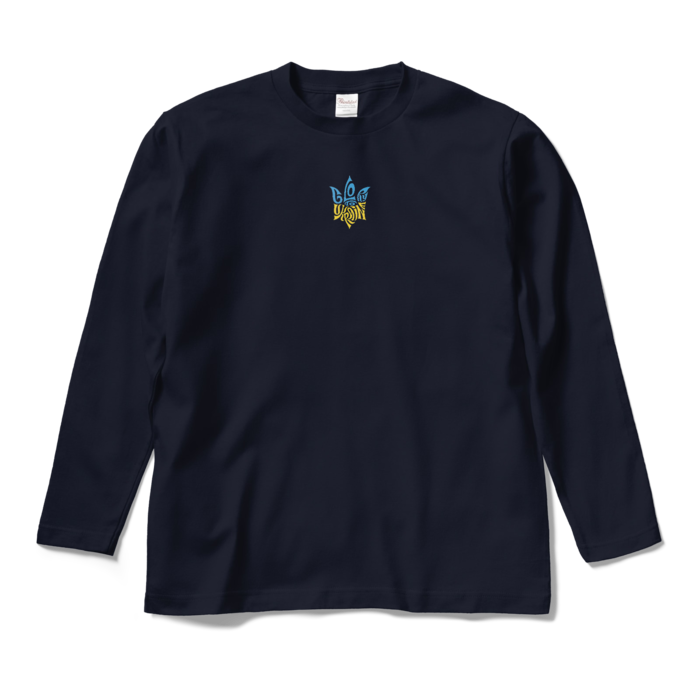 ロングスリーブTシャツ - M - ネイビー