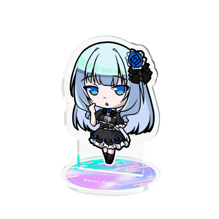 アクリルフィギュア - 70x70mm