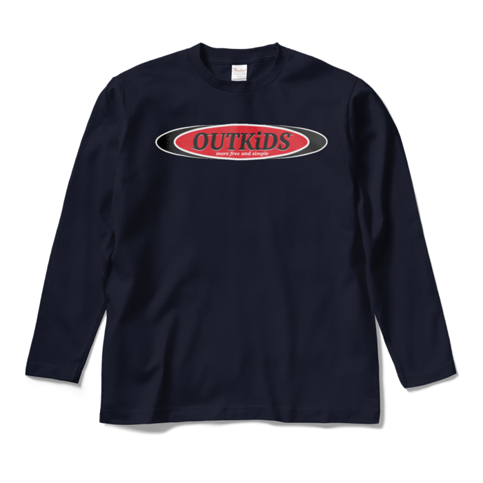 ロングスリーブTシャツ - M - ネイビー