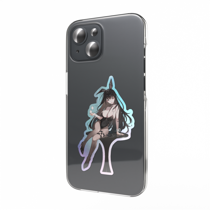 オーロラスマホステッカー - 縦