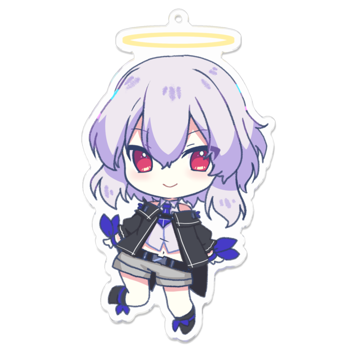 アクリルキーホルダー - 100 x 100 (mm)